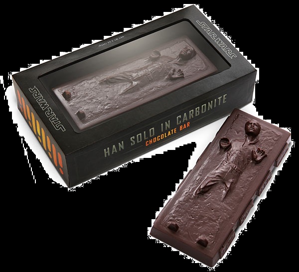 Star Wars Han Solo Carbonite Chocolate Bar