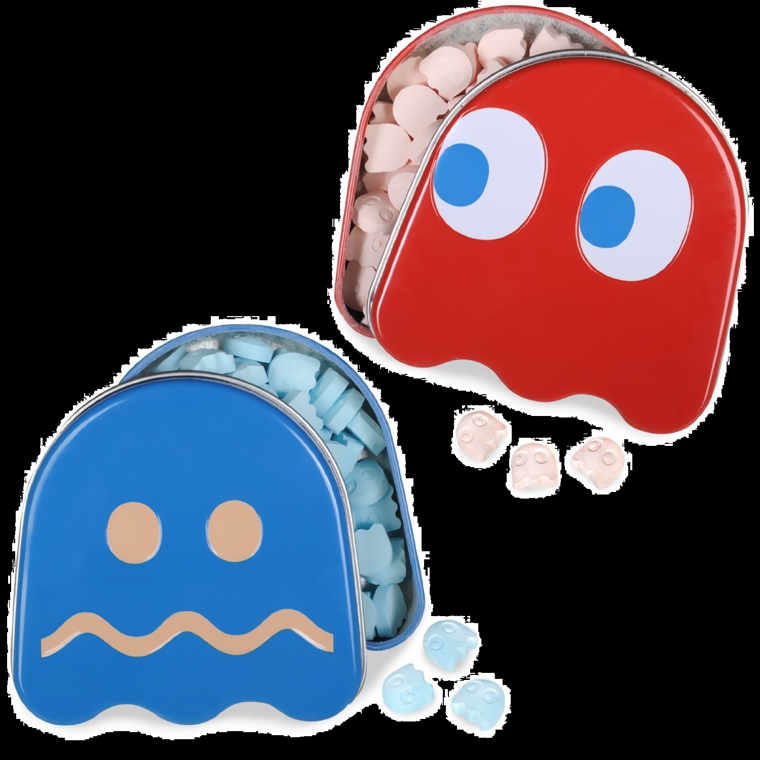 Top Halloween Candy Pac Man Ghost Candy
