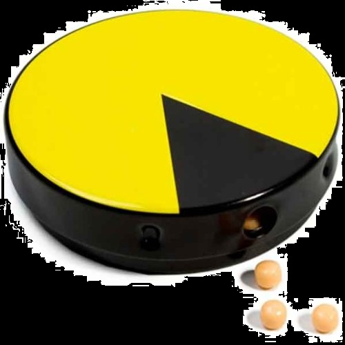 Top Halloween Candy Pac Man Candy & Tin