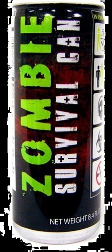 Top Halloween Candy Zombie Energy Drink
