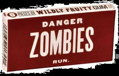 Top Halloween Candy Zombie Gum