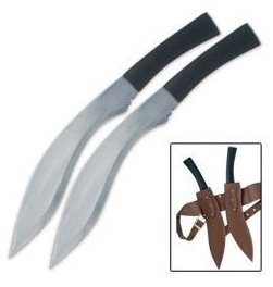 Resident Evil Alice's Kukris Knives for Sale