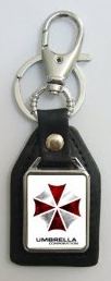 Umbrella Corporation Key Chain for sale