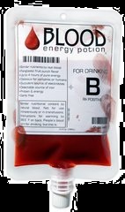 Top Halloween Candy Zombie Apocalypse Blood IV Bag
