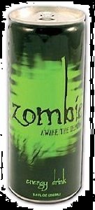 Top Halloween Candy Zombie Apocalypse Energy Drink