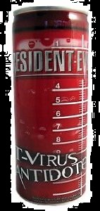 Umbrella Corporation T-Virus Resident Evil Energy Drink